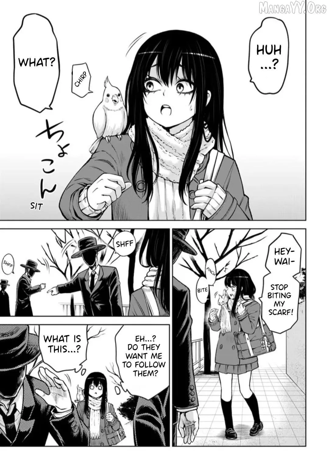Girl That Can See It Chapter 67 page 36 - 