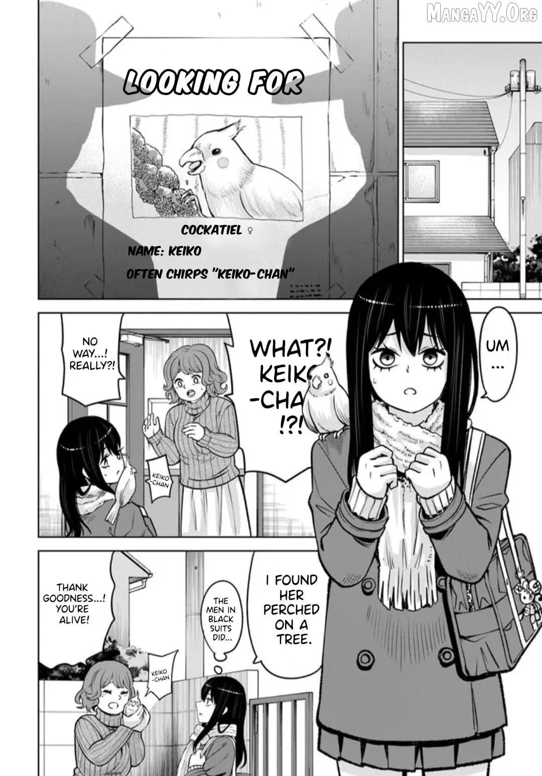 Girl That Can See It Chapter 67 page 37 - 