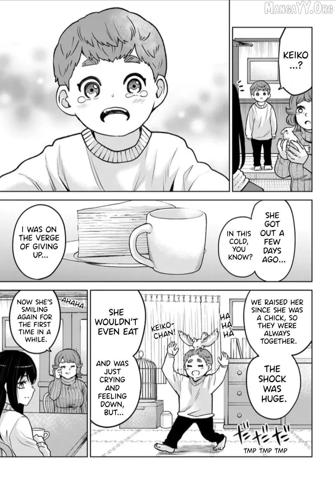 Girl That Can See It Chapter 67 page 38 - 