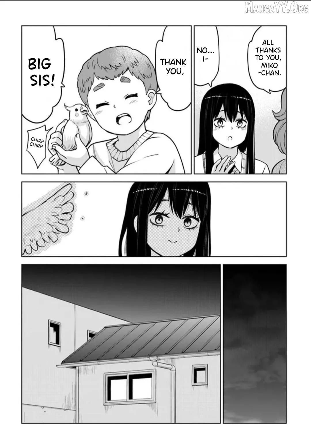 Girl That Can See It Chapter 67 page 39 - 