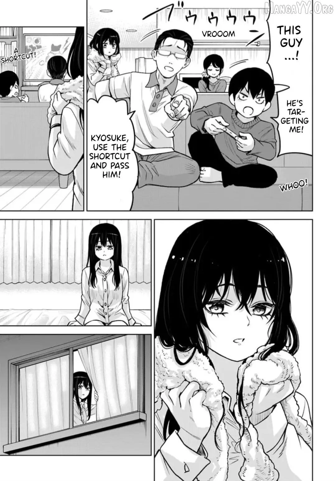 Girl That Can See It Chapter 67 page 40 - 