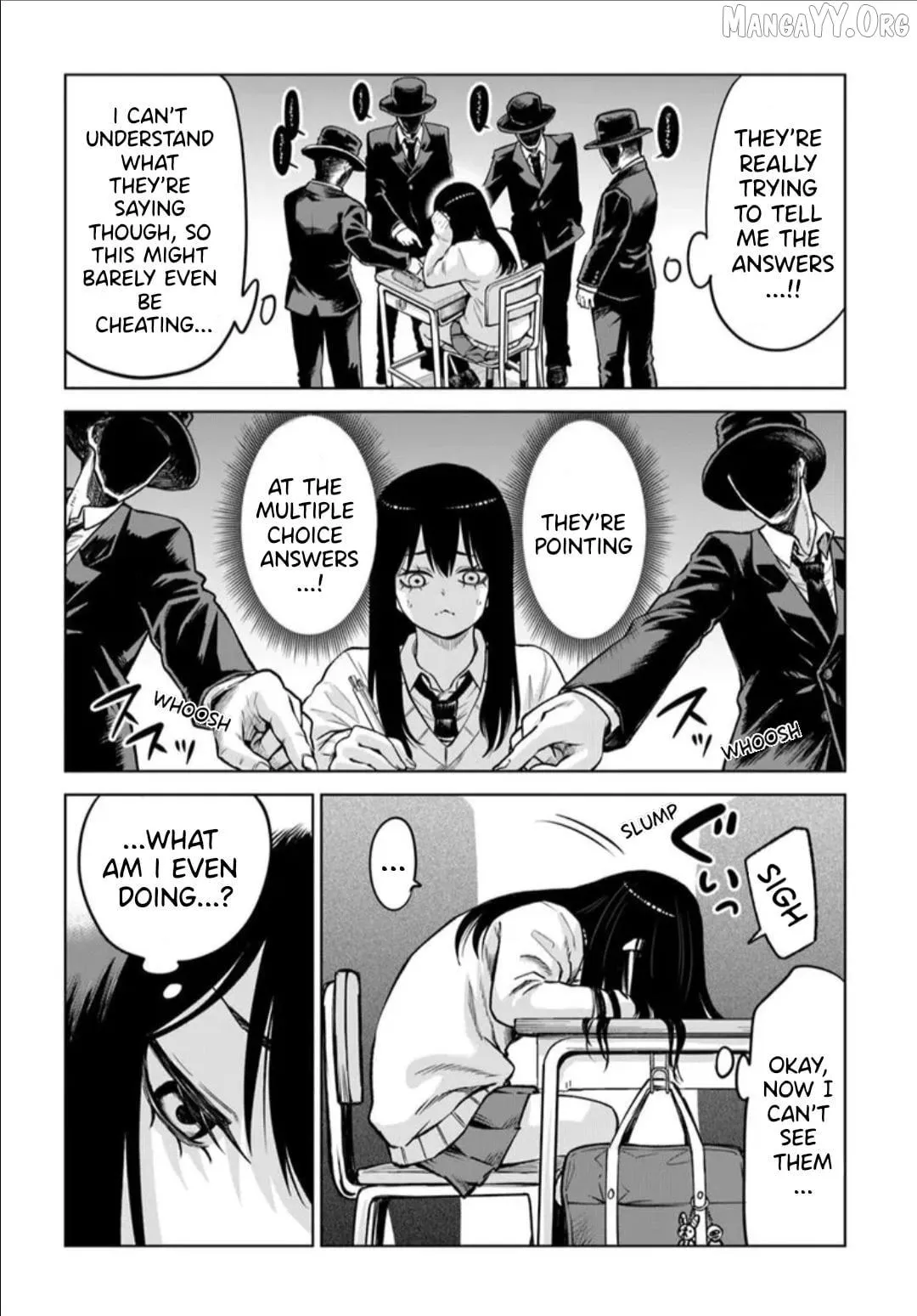 Girl That Can See It Chapter 67 page 5 - 
