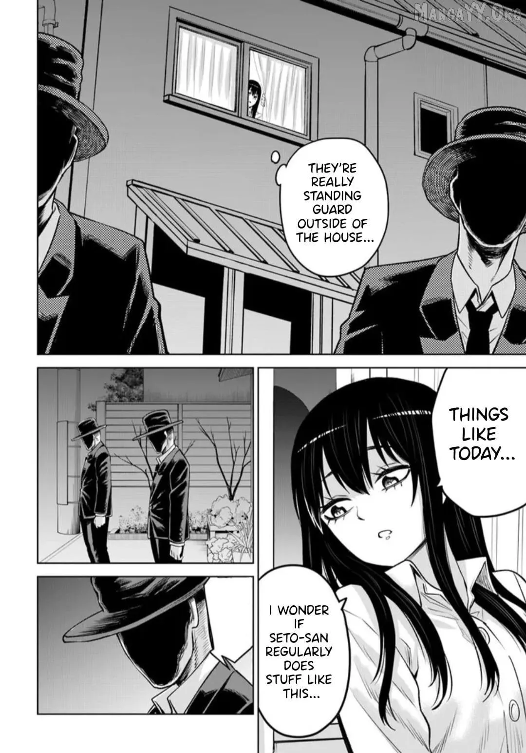 Girl That Can See It Chapter 67 page 41 - 