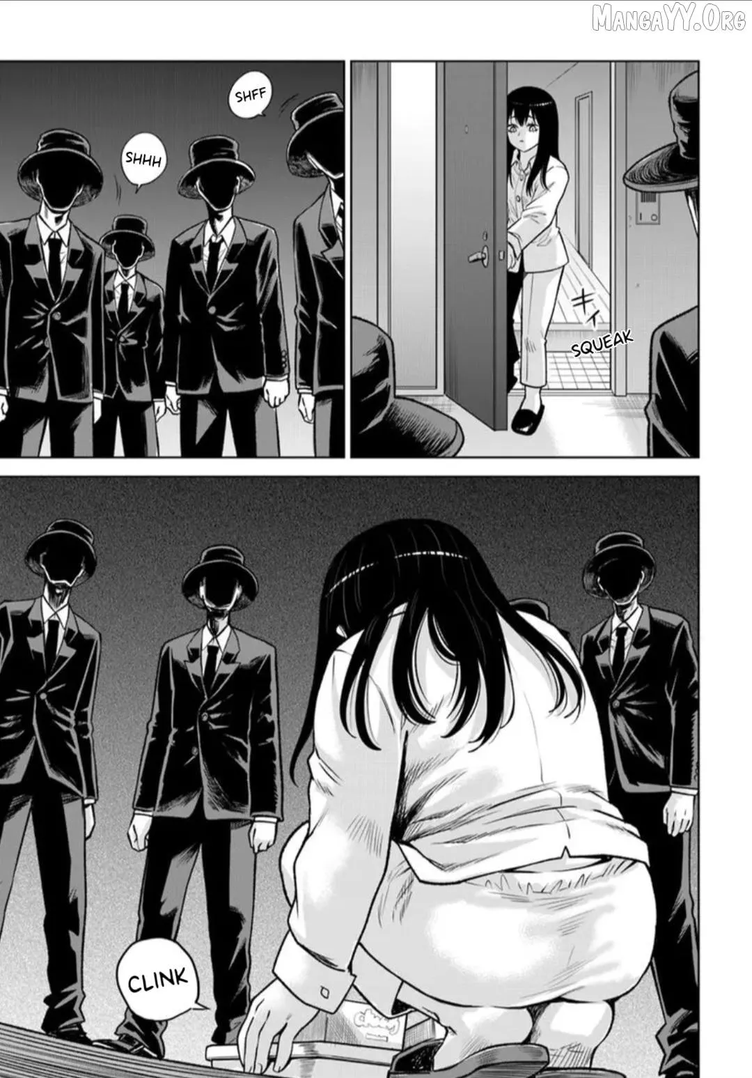 Girl That Can See It Chapter 67 page 42 - 