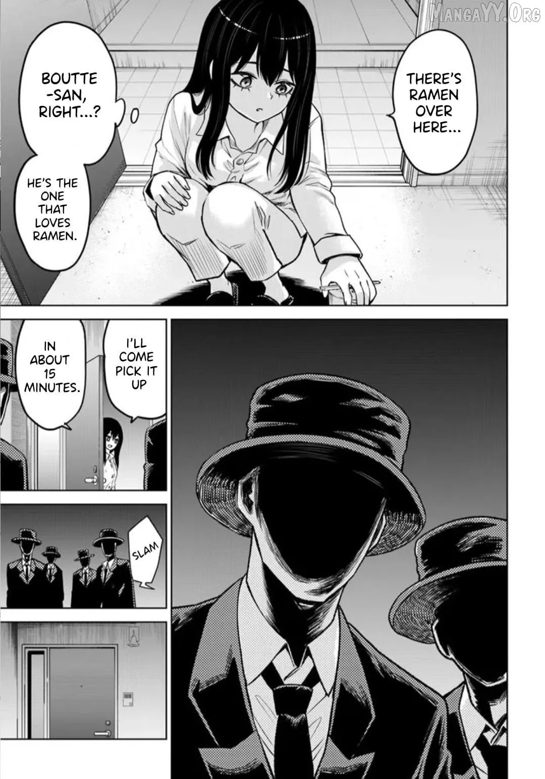 Girl That Can See It Chapter 67 page 44 - 