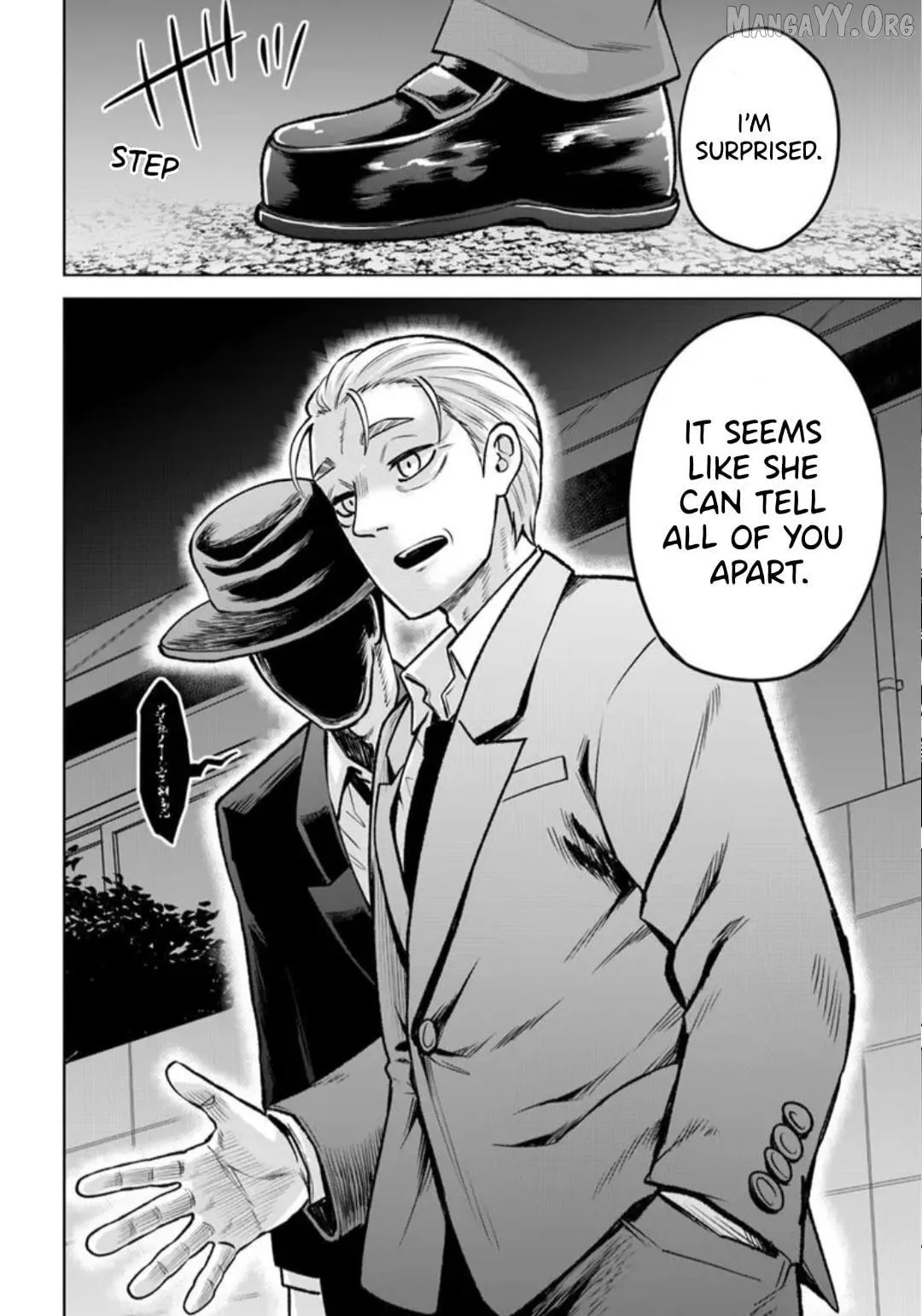 Girl That Can See It Chapter 67 page 45 - 