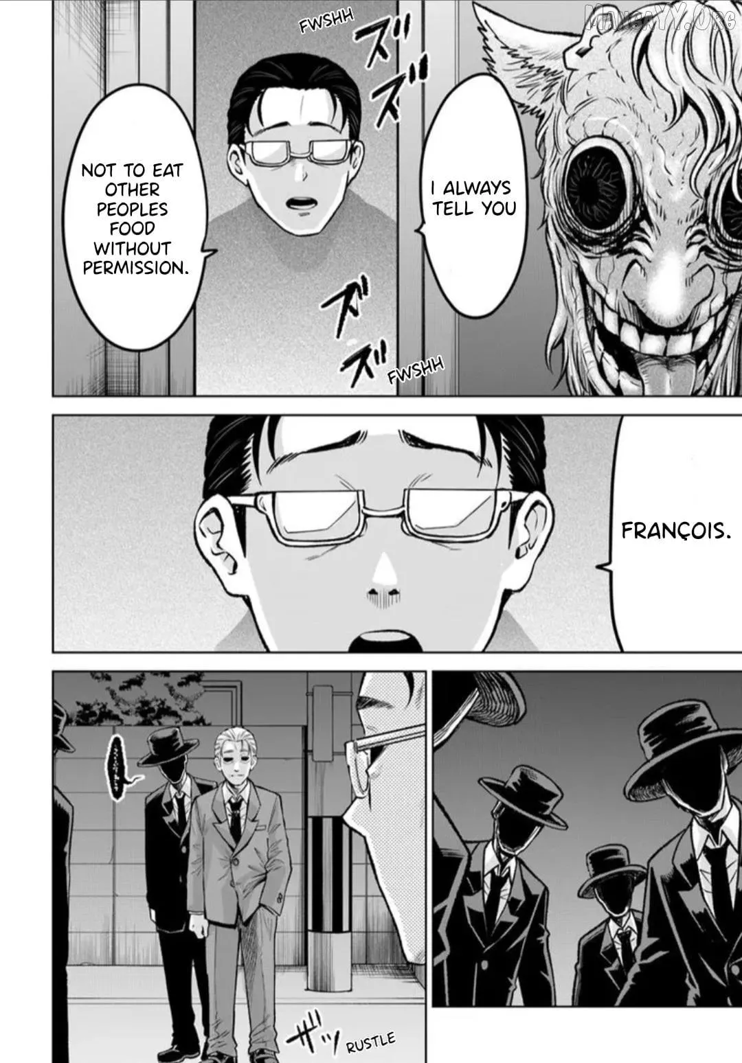 Girl That Can See It Chapter 67 page 47 - 