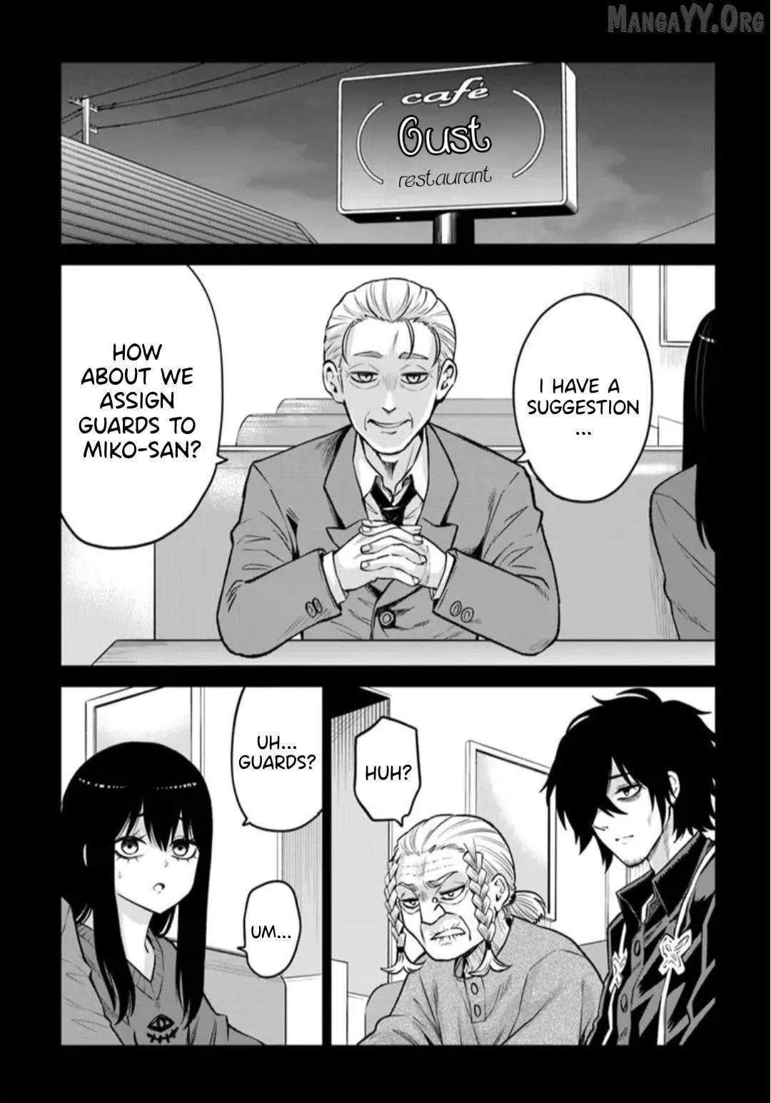 Girl That Can See It Chapter 67 page 6 - 