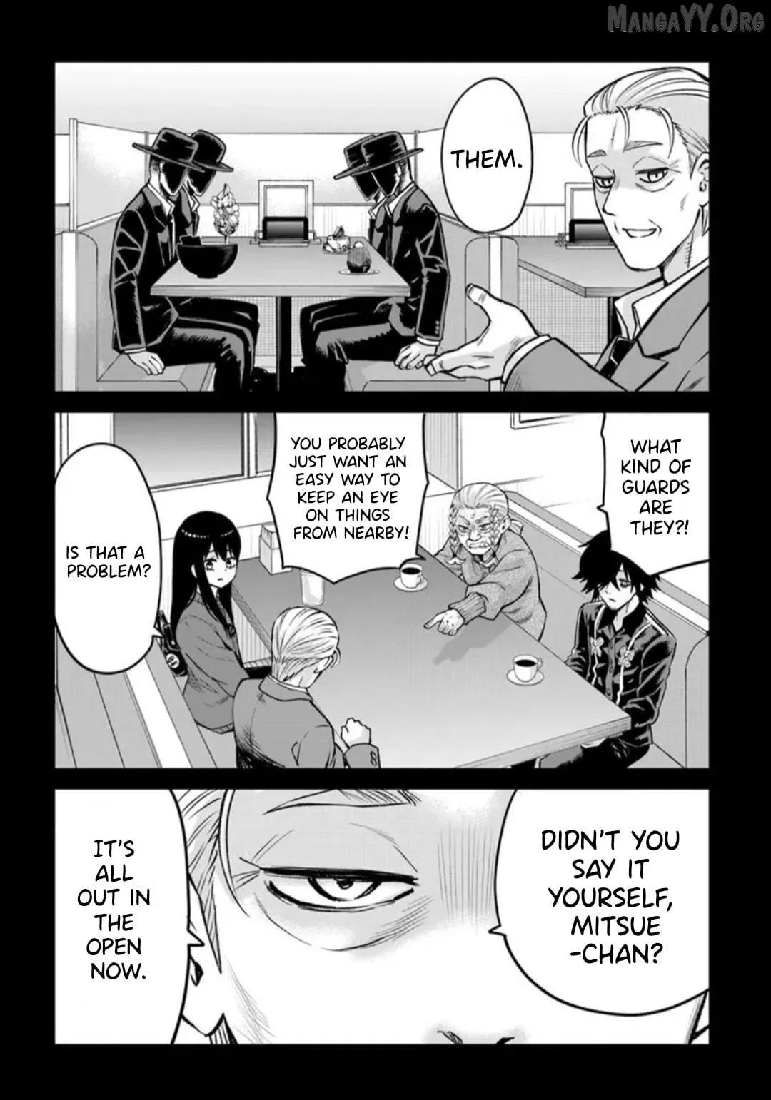Girl That Can See It Chapter 67 page 7 - 