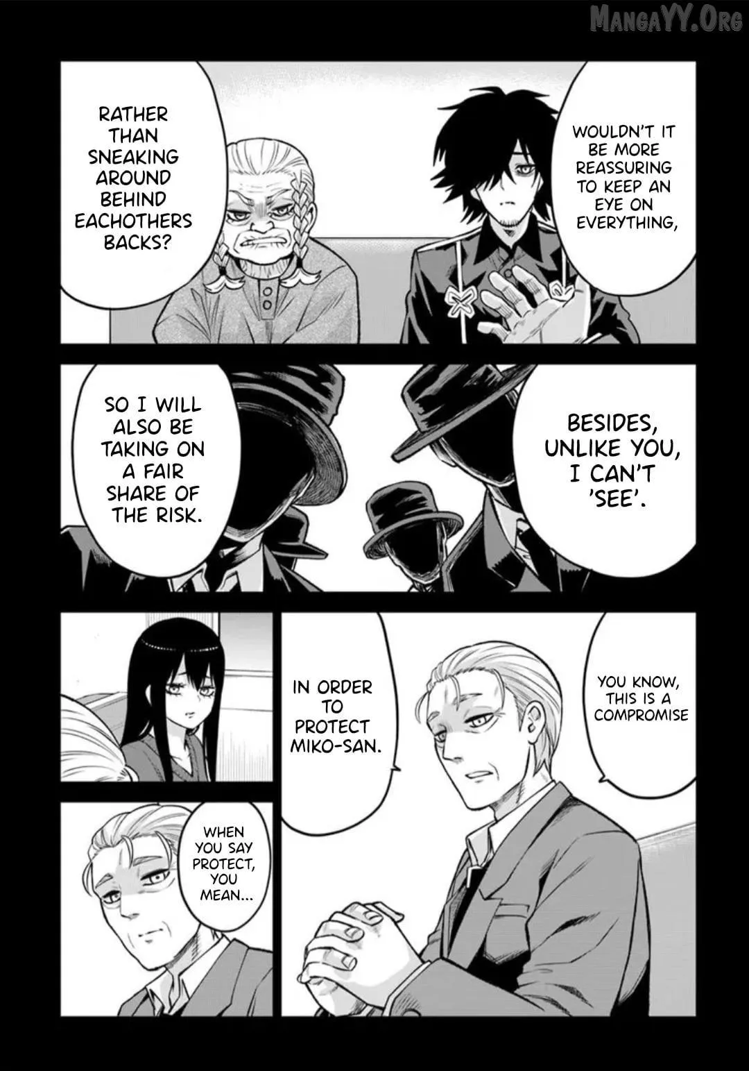 Girl That Can See It Chapter 67 page 8 - 