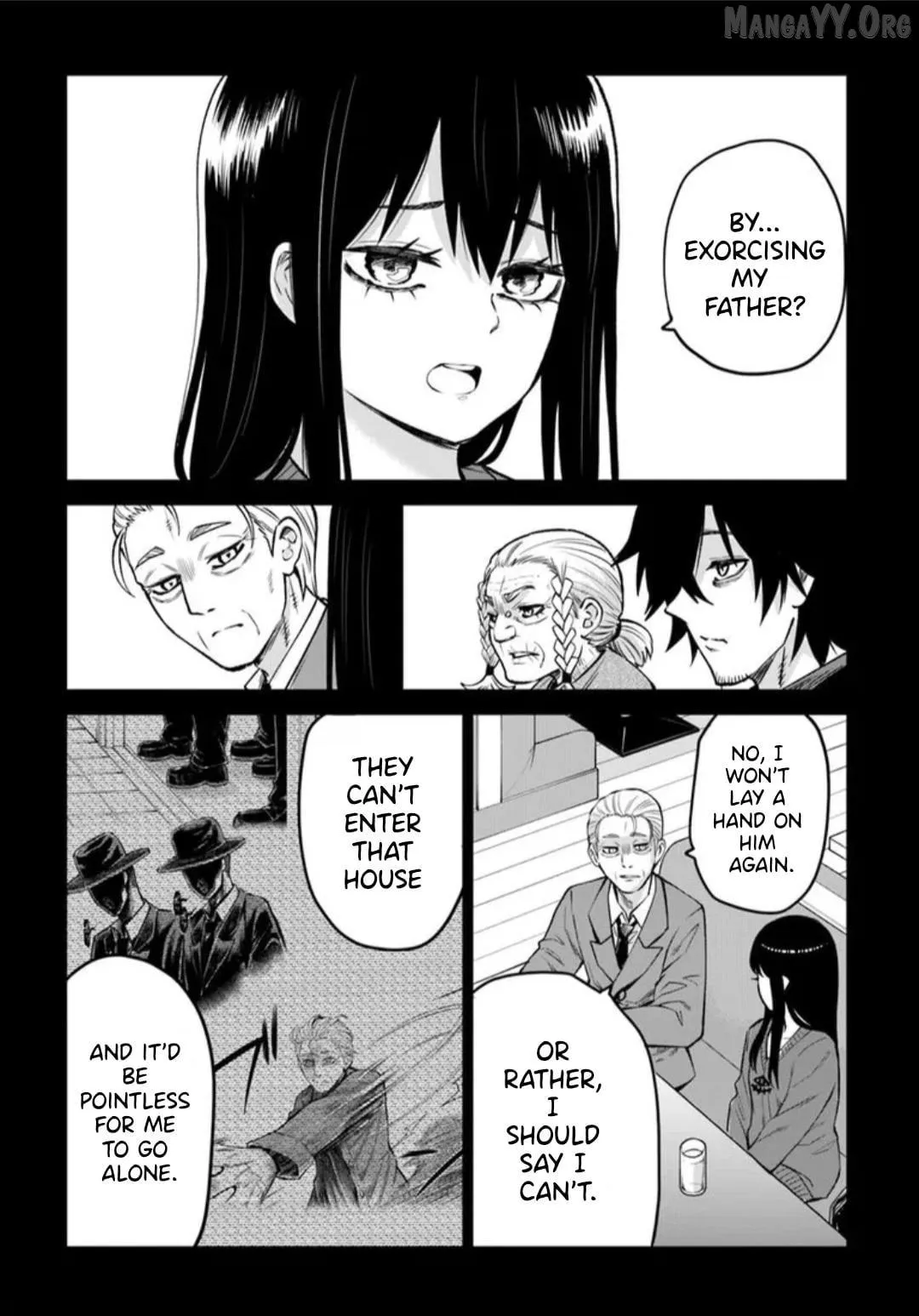 Girl That Can See It Chapter 67 page 9 - 