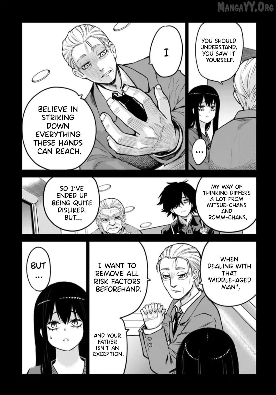 Girl That Can See It Chapter 67 page 10 - 