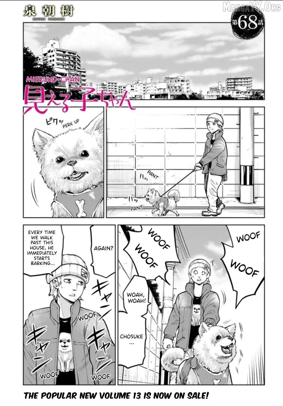 Girl That Can See It Chapter 68 page 1 - 