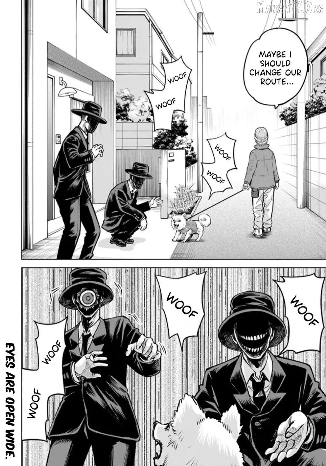 Girl That Can See It Chapter 68 page 2 - 