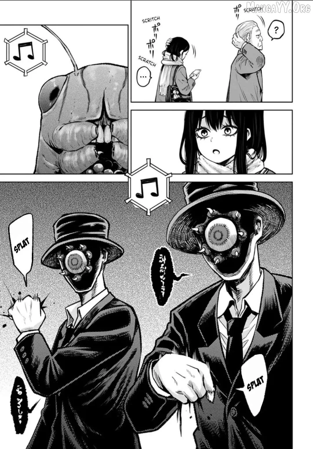 Girl That Can See It Chapter 68 page 13 - 
