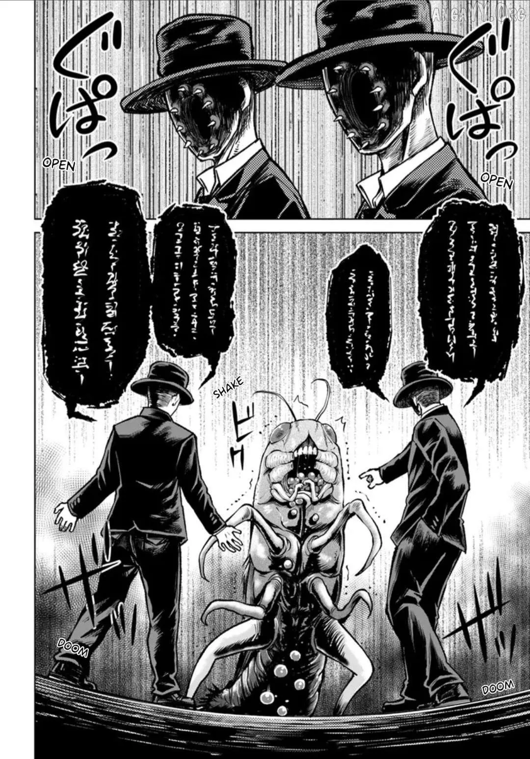 Girl That Can See It Chapter 68 page 14 - 
