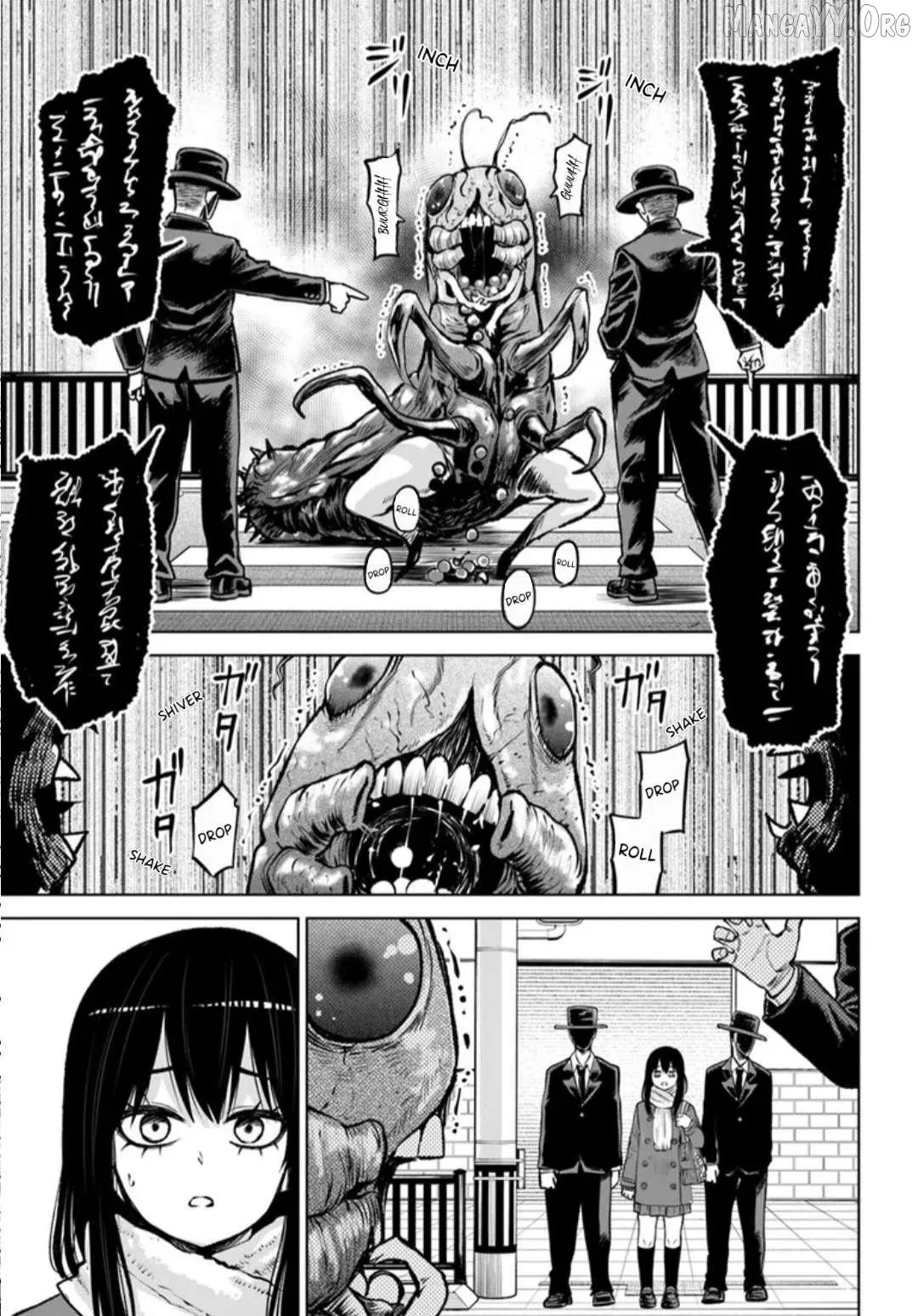 Girl That Can See It Chapter 68 page 15 - 