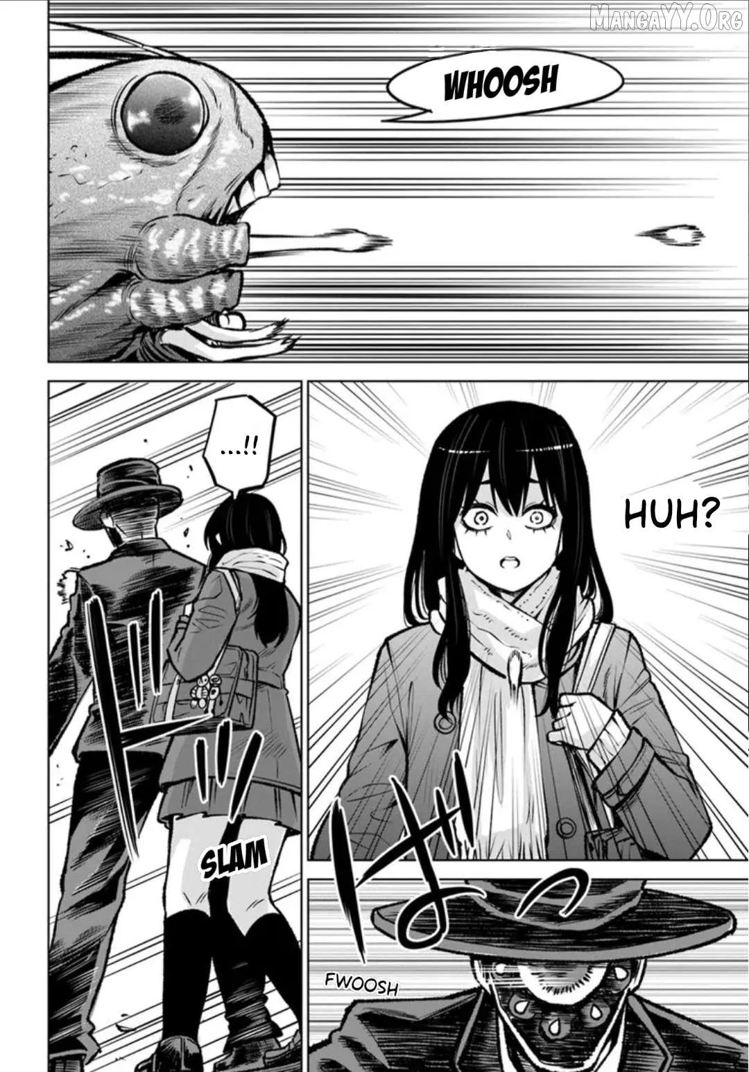 Girl That Can See It Chapter 68 page 16 - 