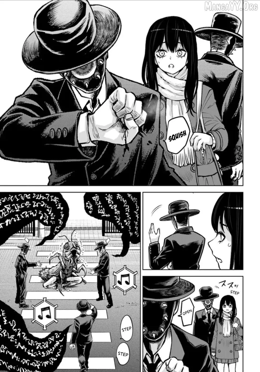 Girl That Can See It Chapter 68 page 17 - 