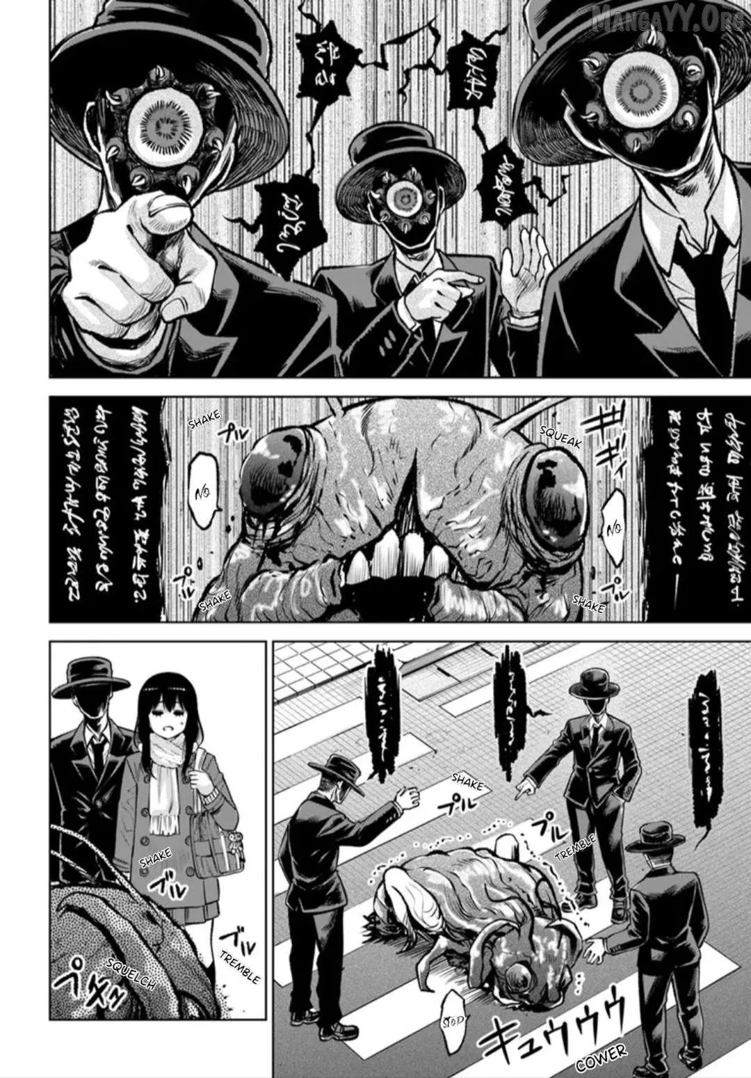 Girl That Can See It Chapter 68 page 18 - 