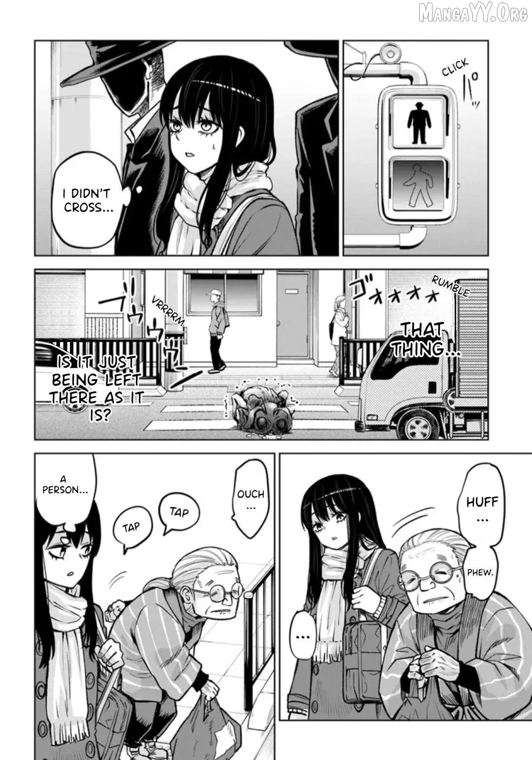 Girl That Can See It Chapter 68 page 20 - 