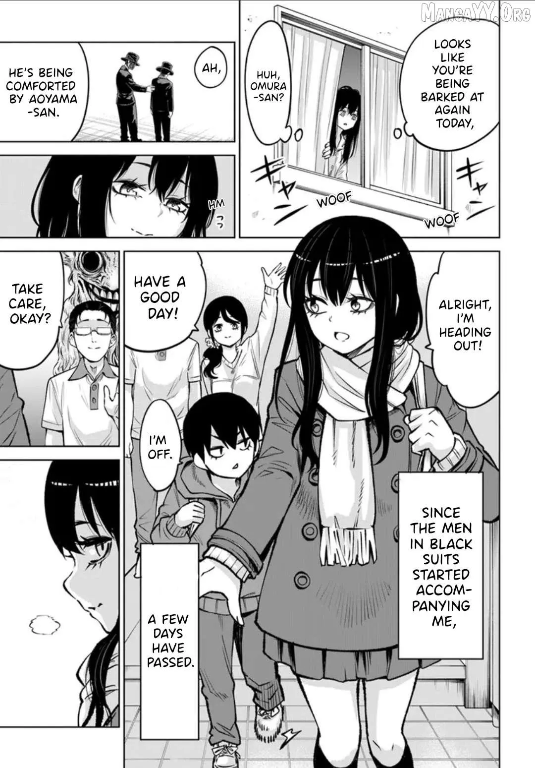 Girl That Can See It Chapter 68 page 3 - 
