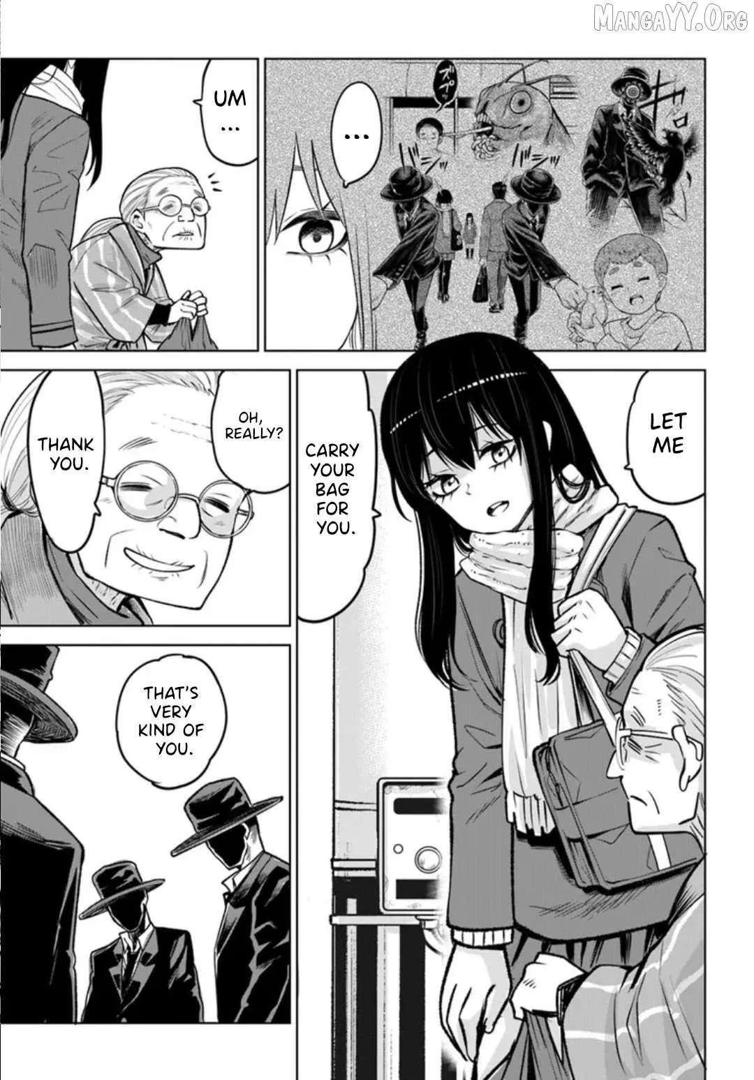Girl That Can See It Chapter 68 page 21 - 