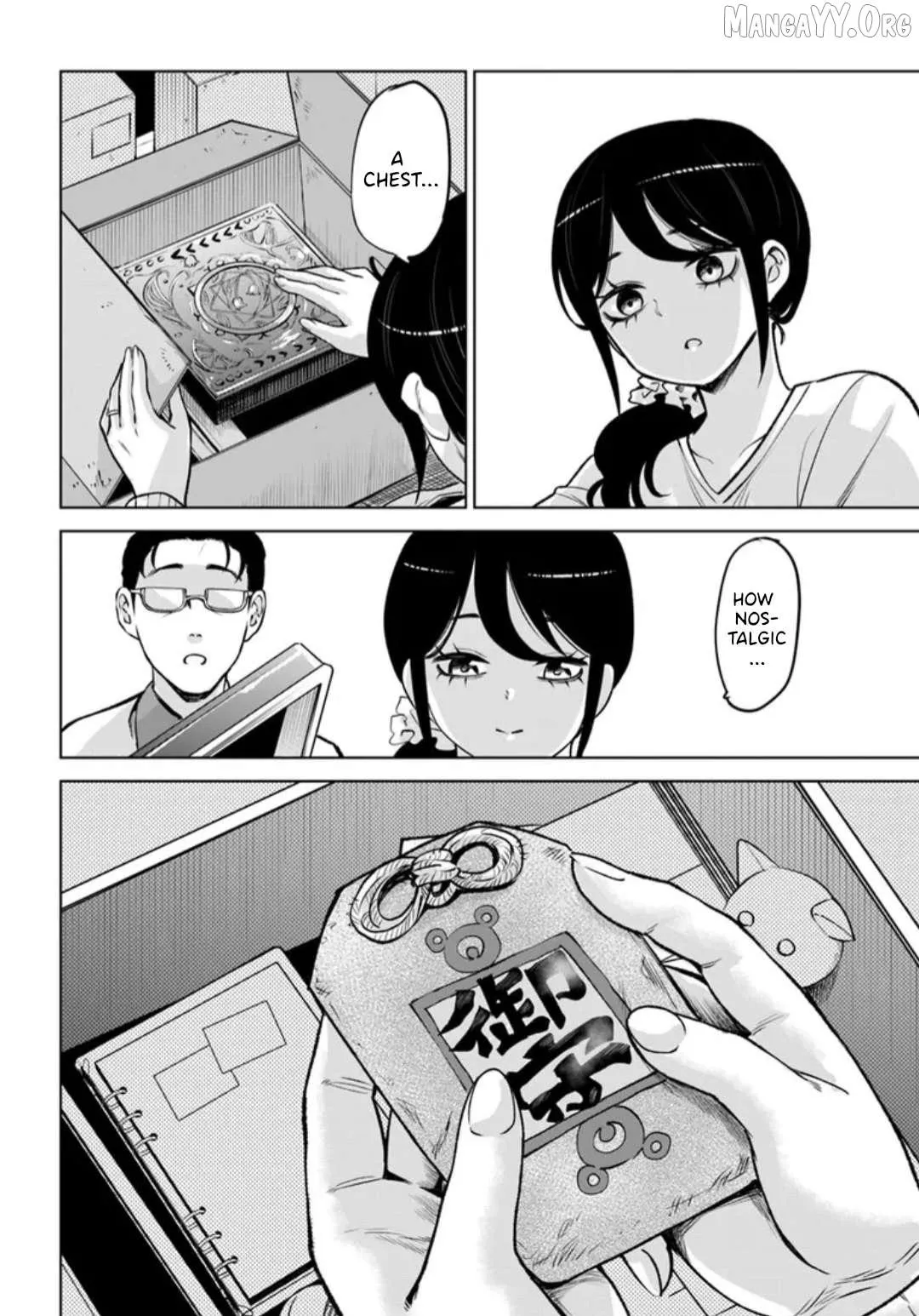 Girl That Can See It Chapter 68 page 24 - 