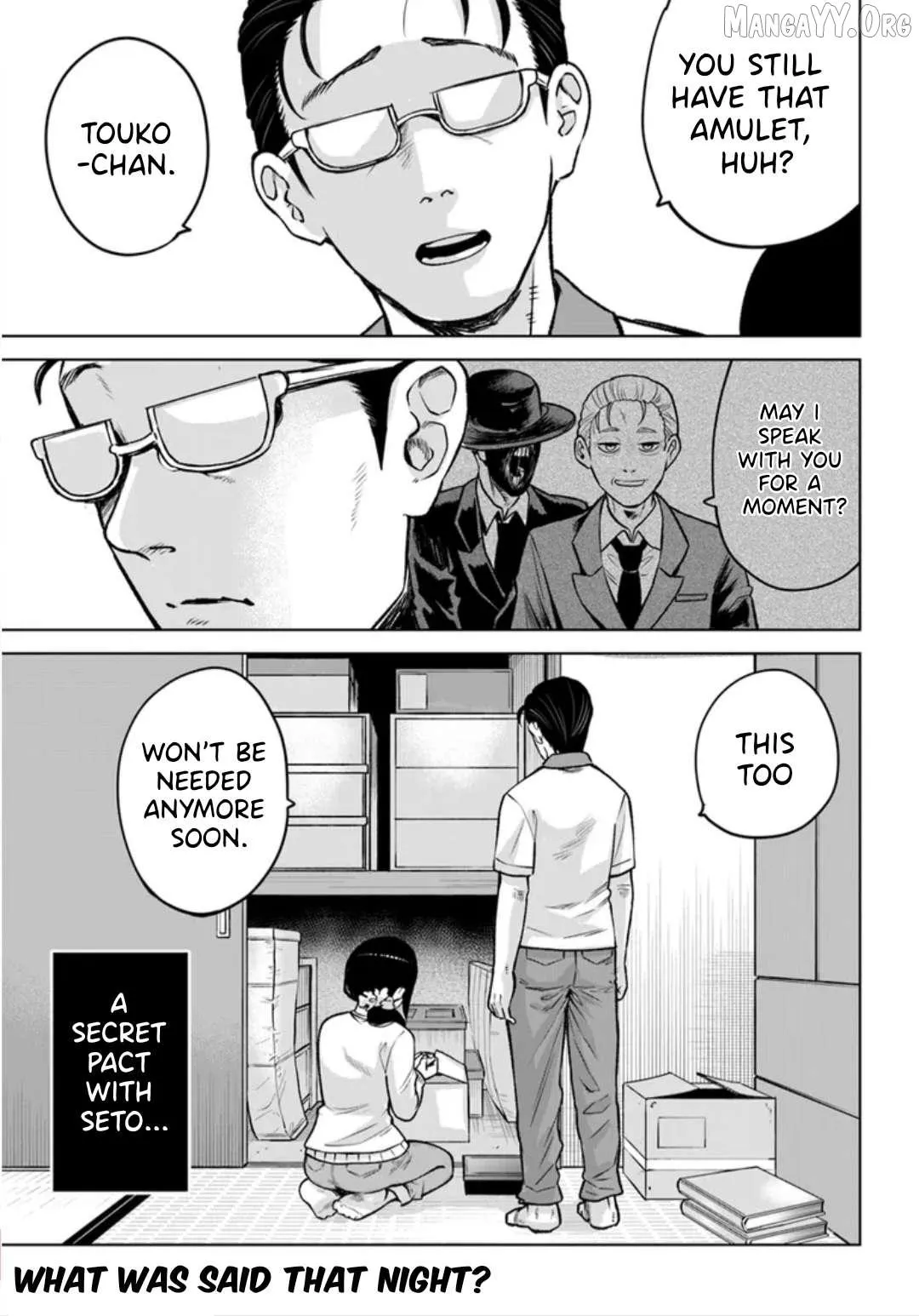 Girl That Can See It Chapter 68 page 25 - 