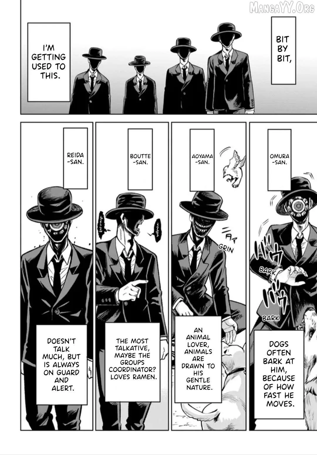 Girl That Can See It Chapter 68 page 4 - 