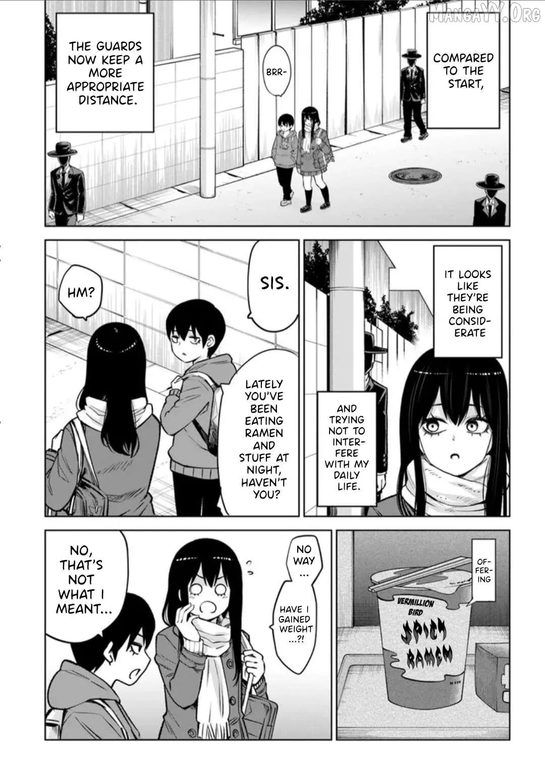 Girl That Can See It Chapter 68 page 5 - 