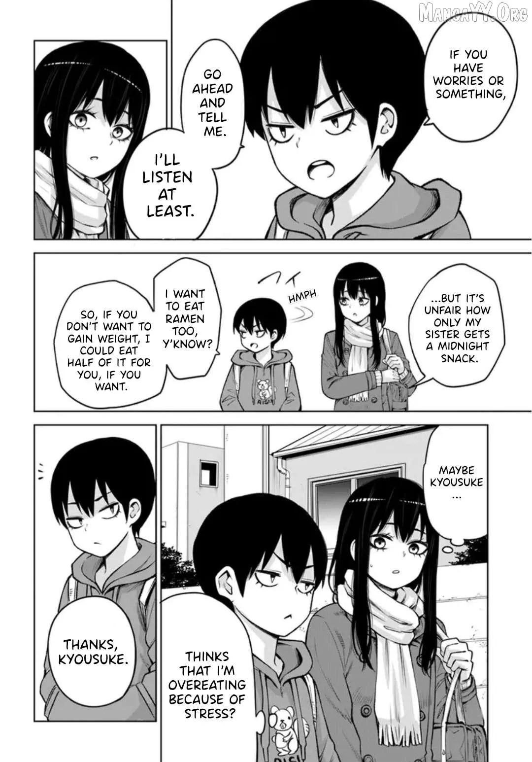 Girl That Can See It Chapter 68 page 6 - 