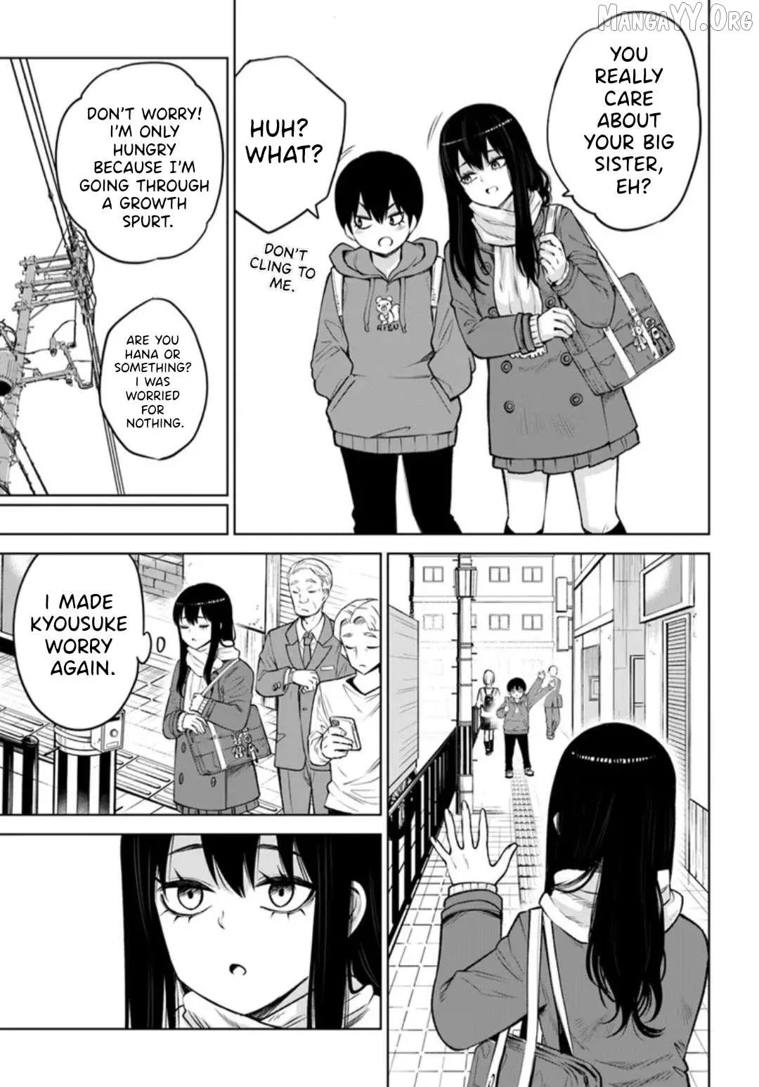 Girl That Can See It Chapter 68 page 7 - 