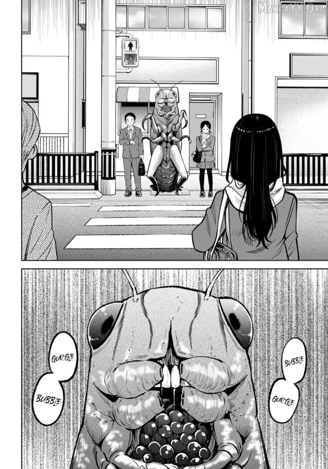 Girl That Can See It Chapter 68 page 8 - 