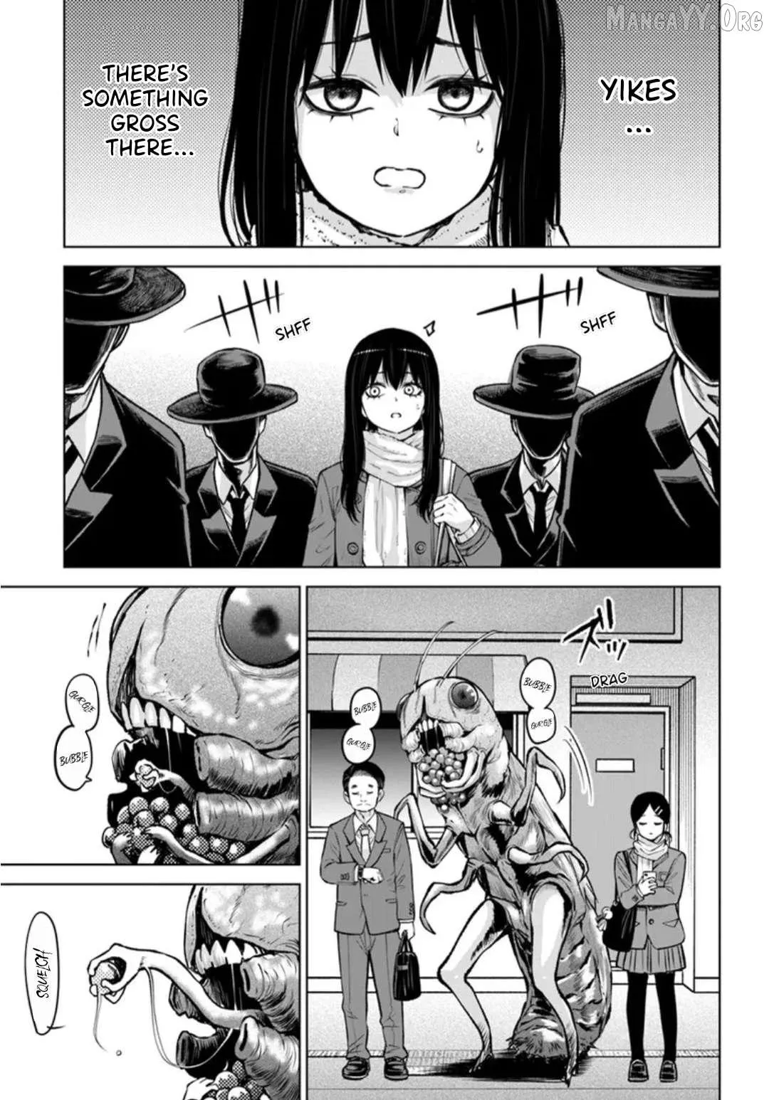 Girl That Can See It Chapter 68 page 9 - 