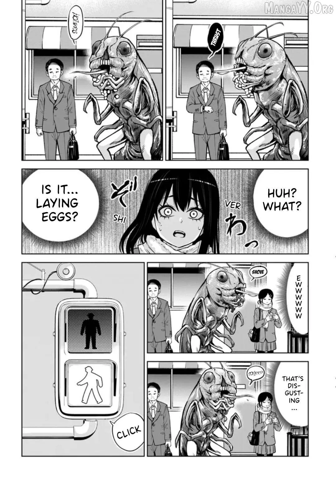 Girl That Can See It Chapter 68 page 10 - 