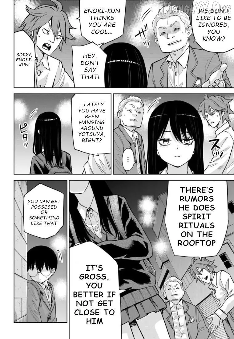 Girl That Can See It Chapter 69 page 22 - 