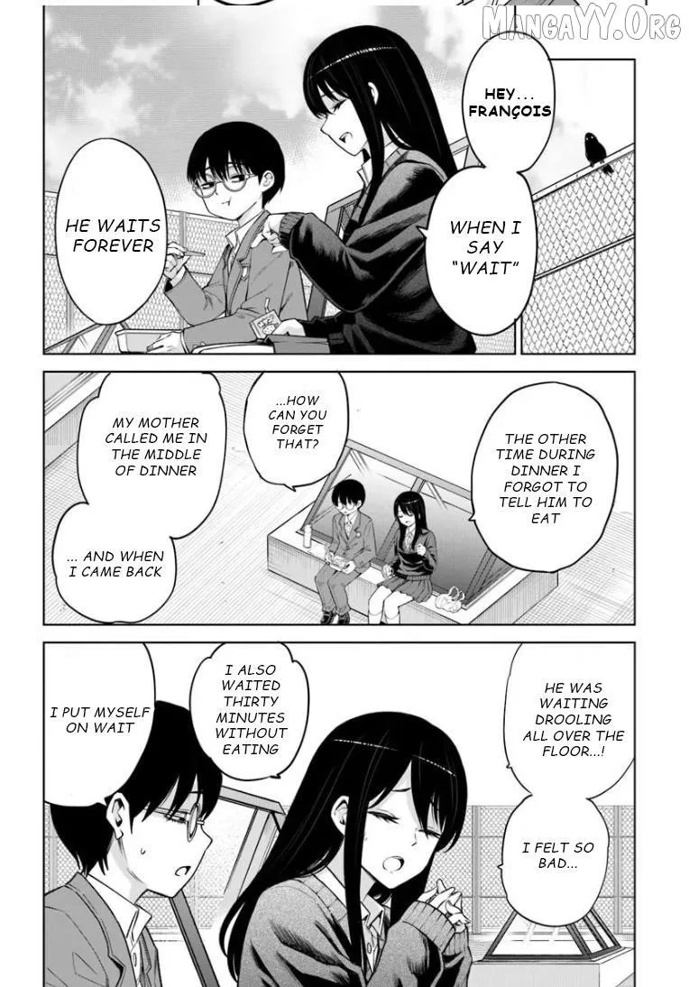 Girl That Can See It Chapter 69 page 4 - 