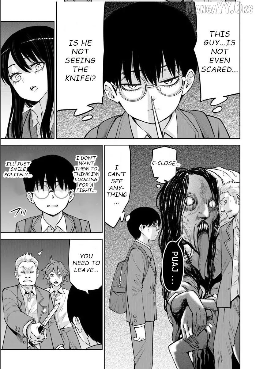 Girl That Can See It Chapter 69 page 33 - 