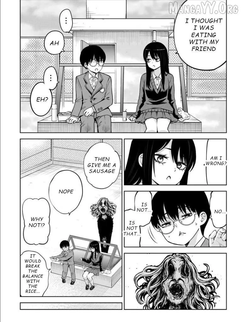 Girl That Can See It Chapter 69 page 9 - 