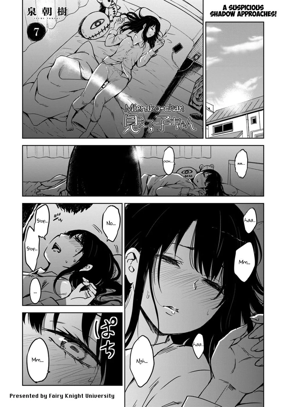 Girl That Can See It Chapter 7 page 1 - 