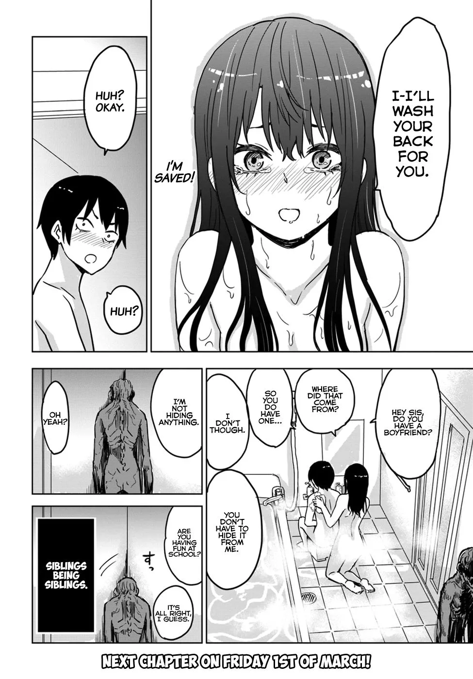 Girl That Can See It Chapter 7 page 14 - 