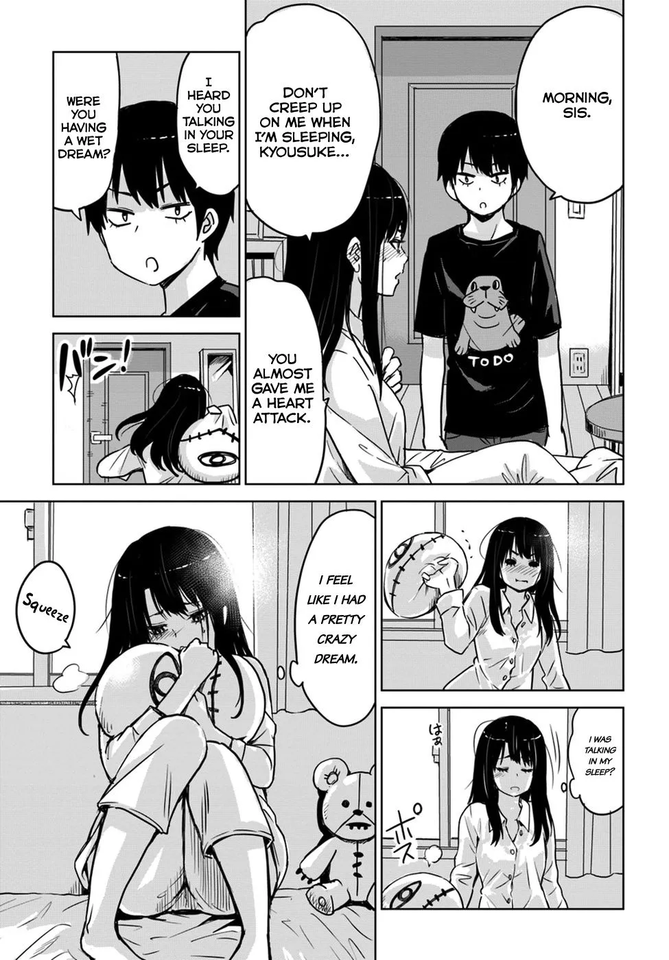 Girl That Can See It Chapter 7 page 3 - 