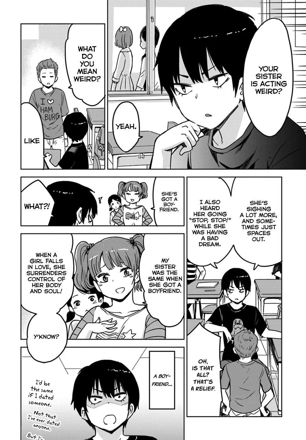 Girl That Can See It Chapter 7 page 4 - 