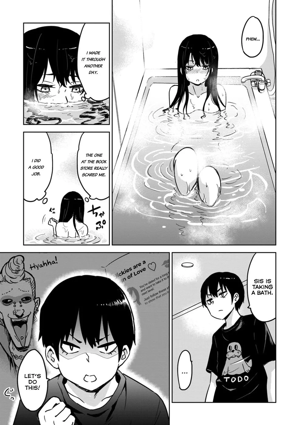 Girl That Can See It Chapter 7 page 9 - 