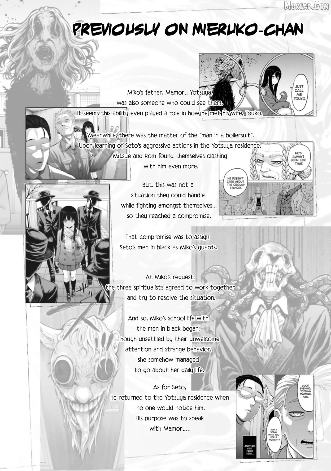 Girl That Can See It Chapter 70.5 page 5 - 