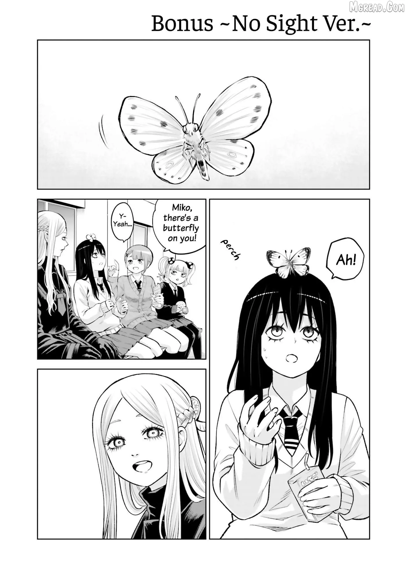 Girl That Can See It Chapter 70.5 page 6 - 