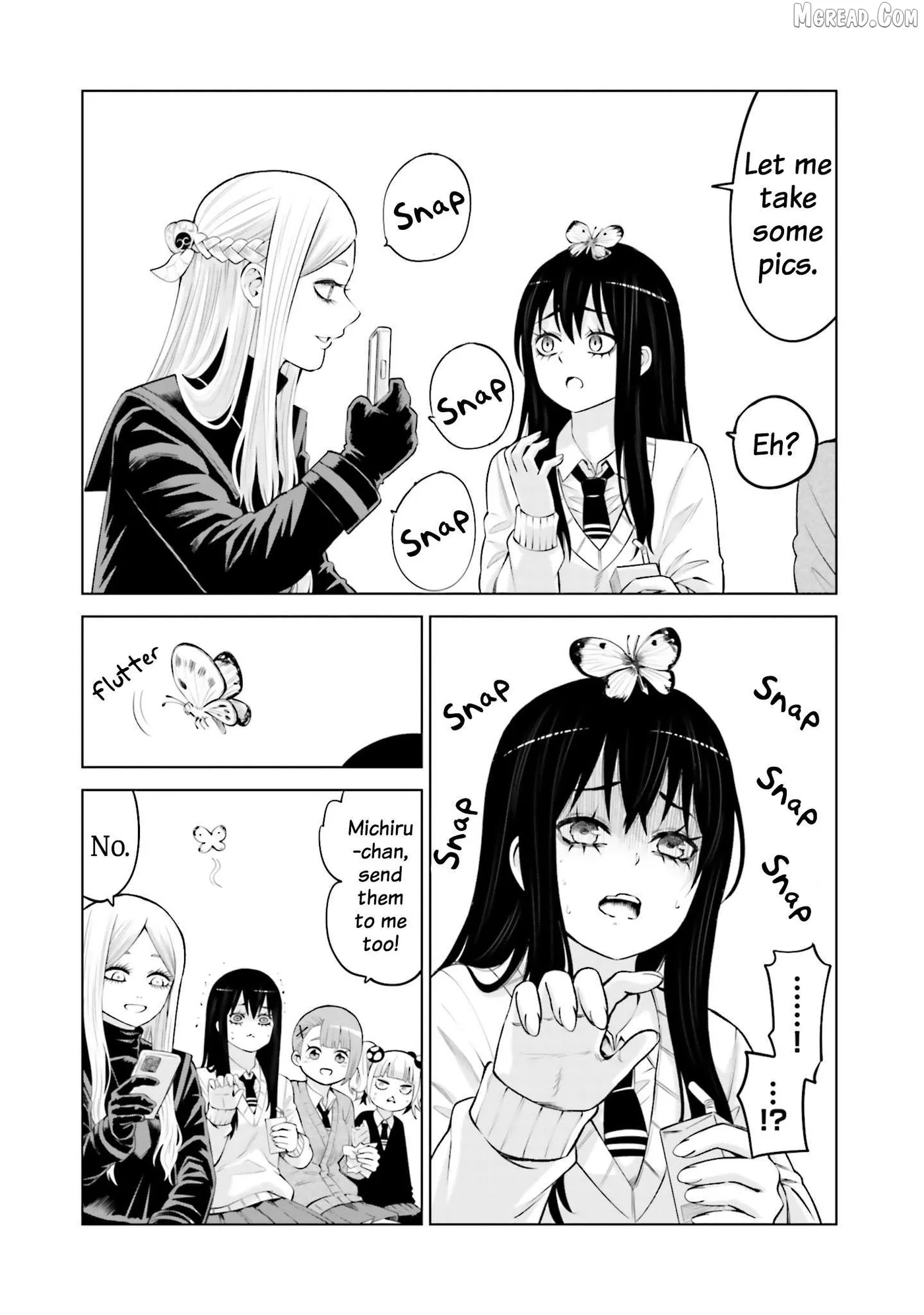 Girl That Can See It Chapter 70.5 page 7 - 