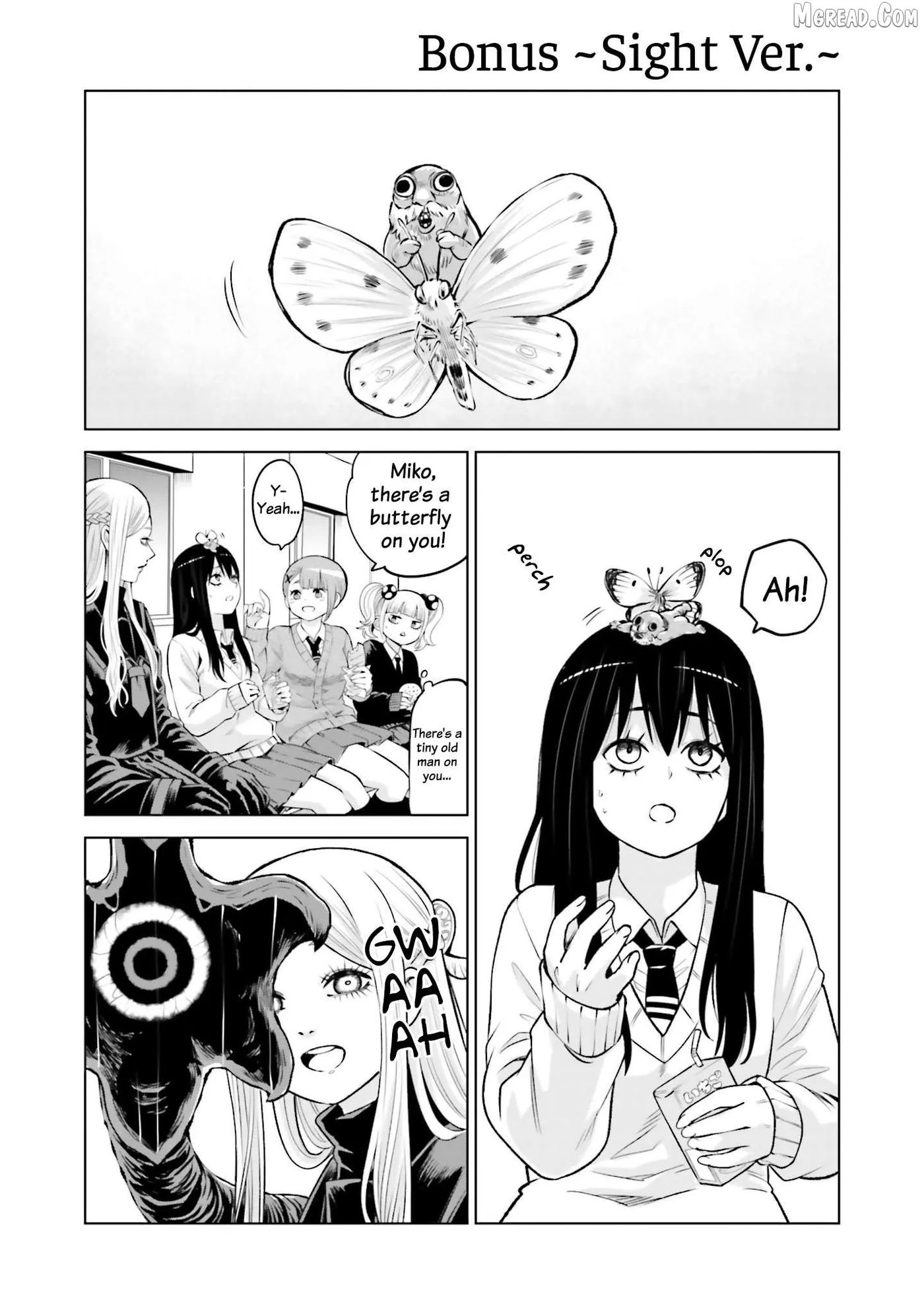 Girl That Can See It Chapter 70.5 page 8 - 