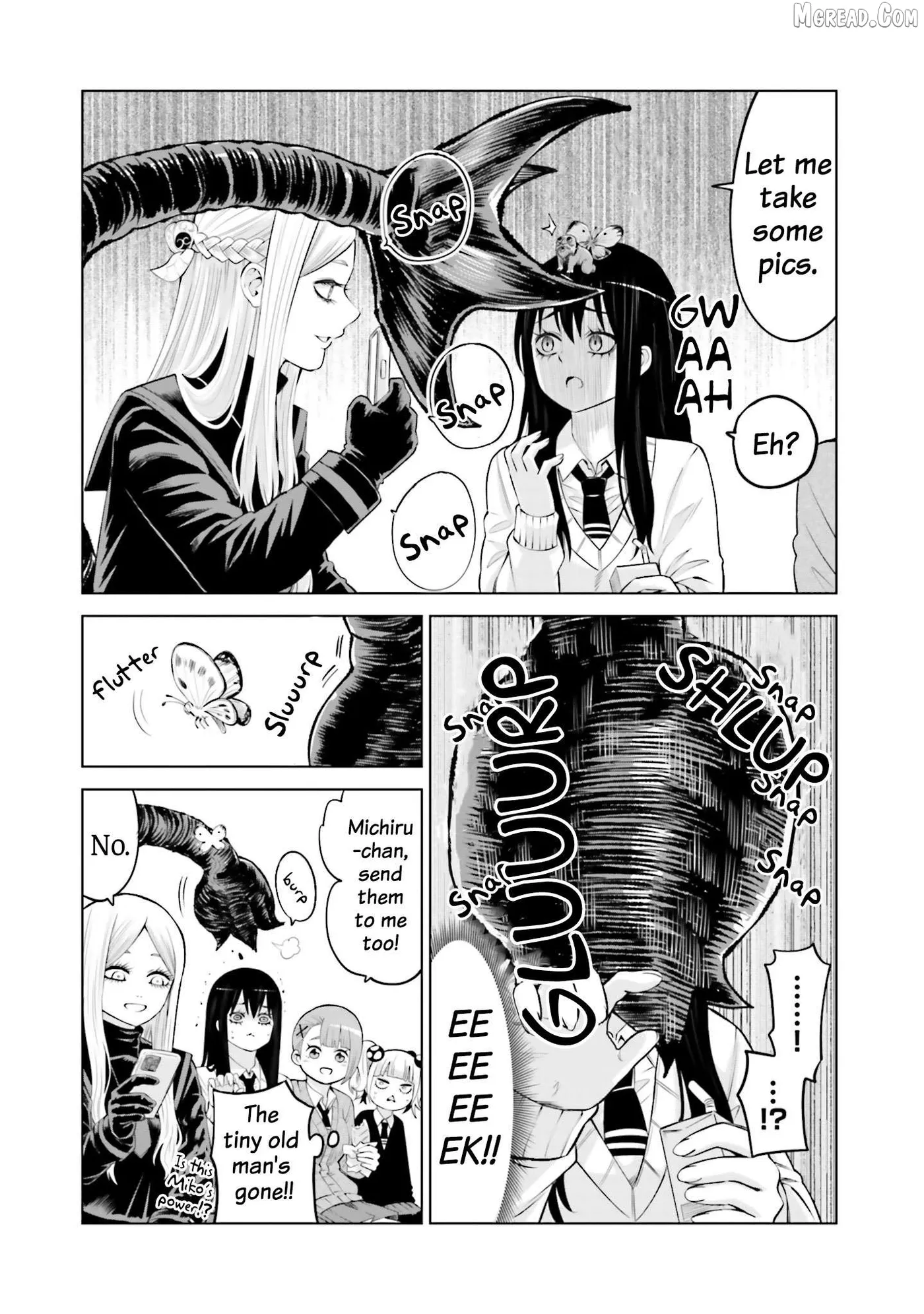 Girl That Can See It Chapter 70.5 page 9 - 